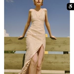 Beautiful Sequin Backless Dress